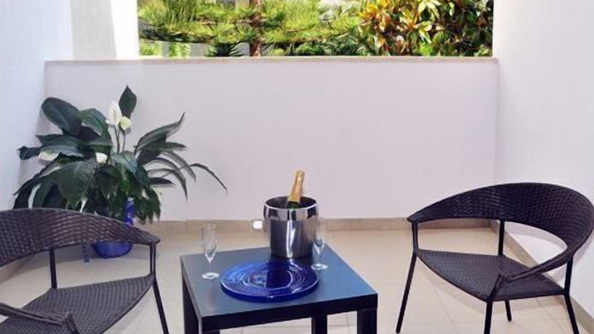 foto de Balcón de patio en Otranto