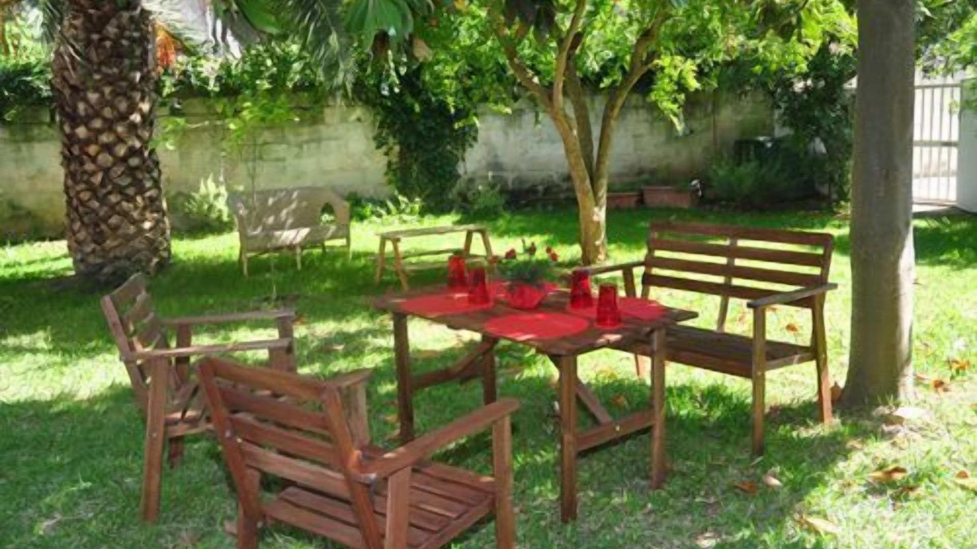 foto de Balcón de patio en Otranto
