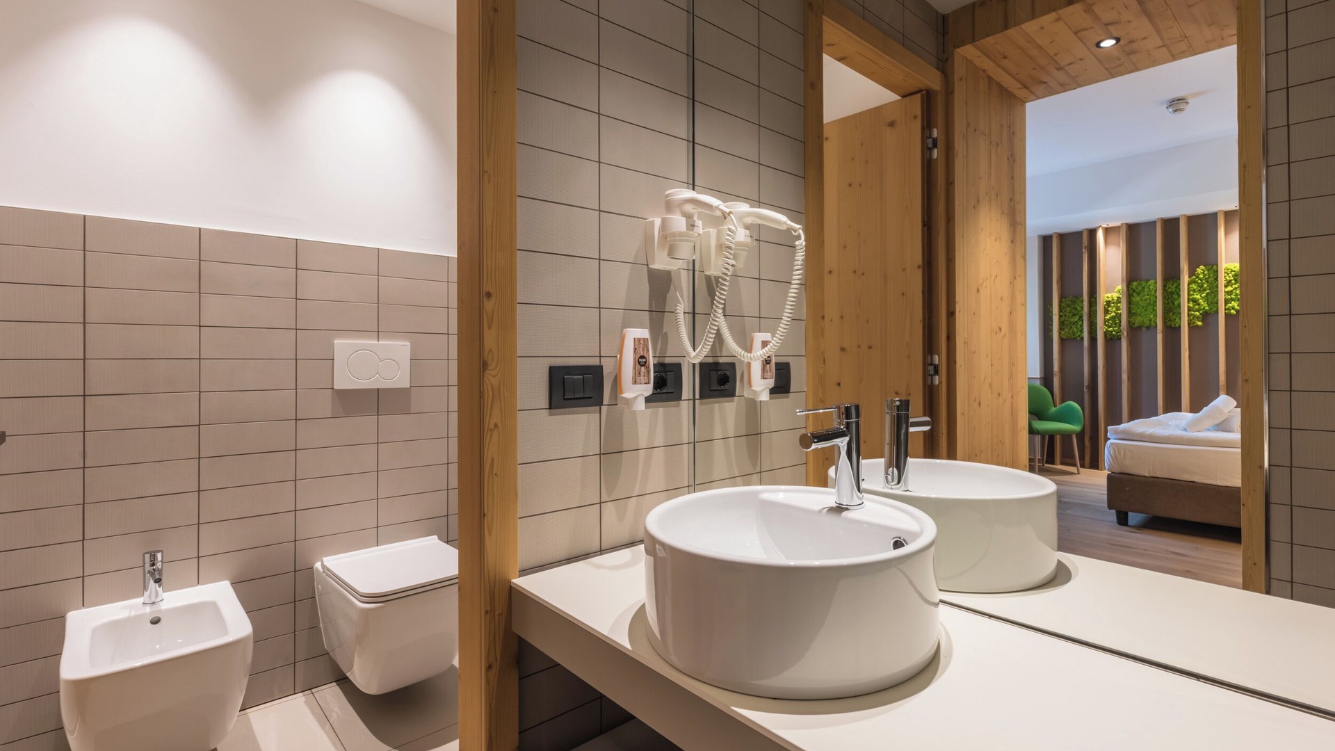 foto de Baño en Pieve di Ledro