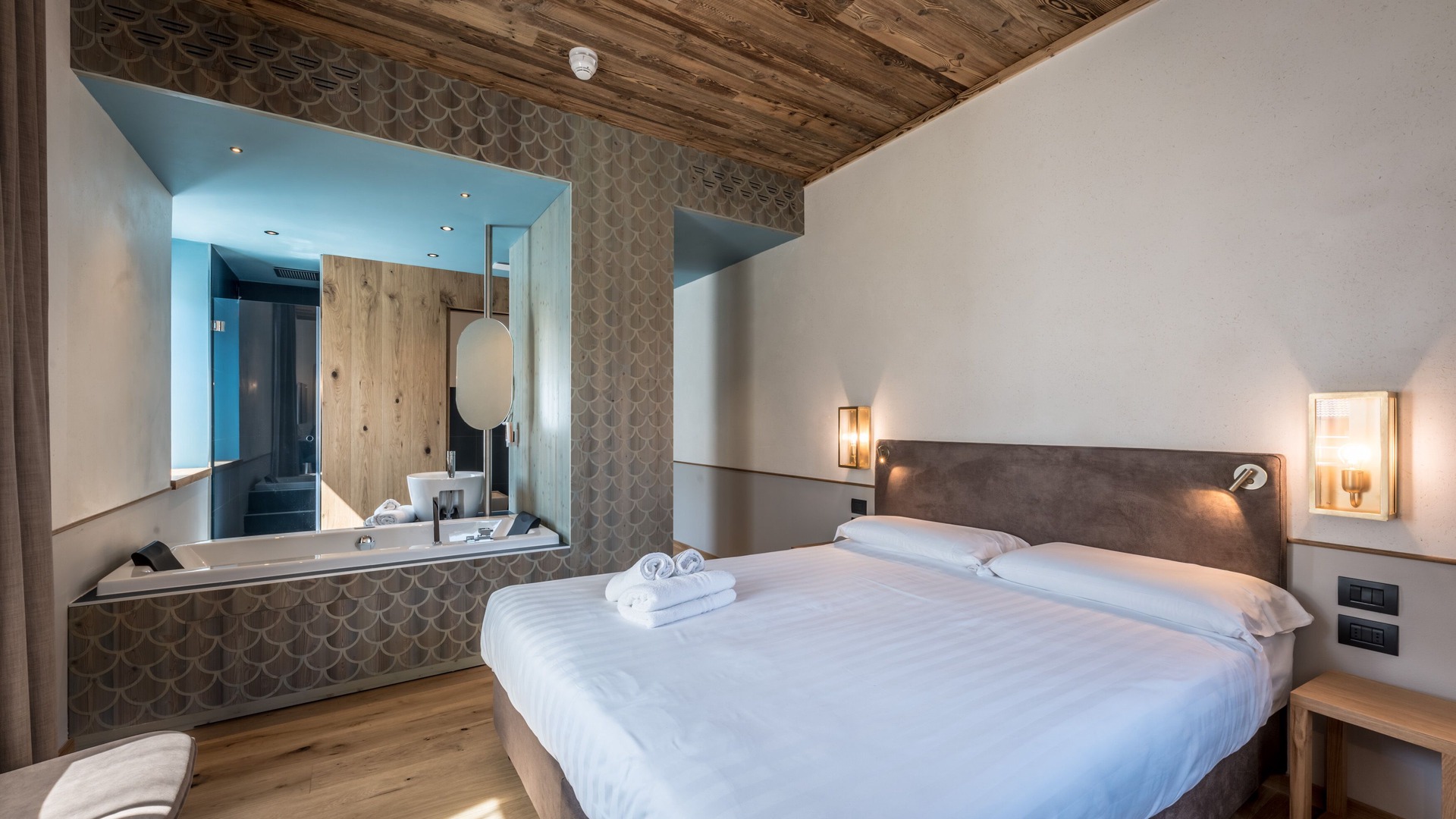 foto de Dormitorio en Pieve di Ledro