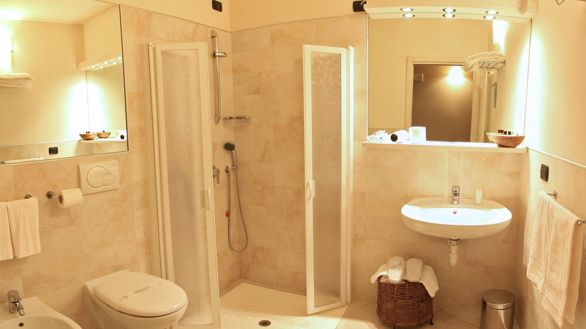 foto de Baño en Villanova Mondovi