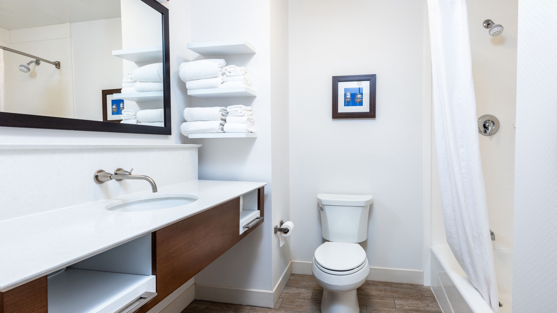 foto de Baño en Pratt