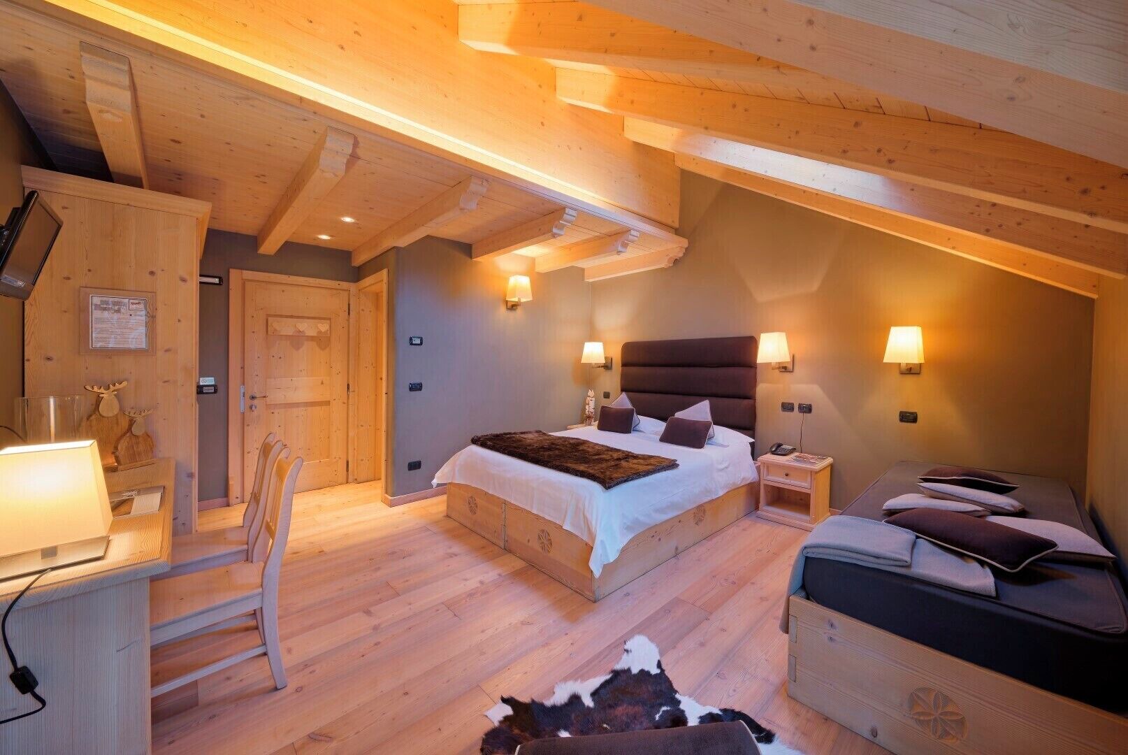 foto de Dormitorio en Bormio
