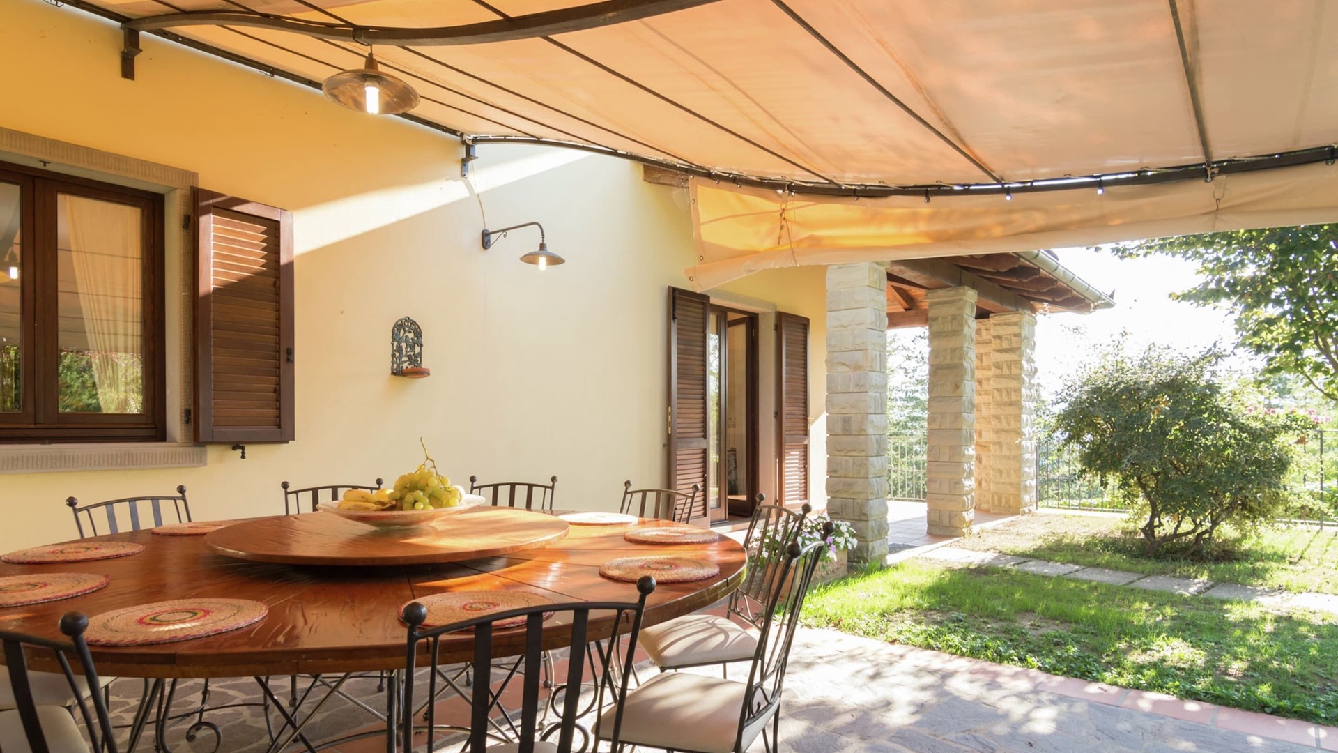 foto de Balcón de patio en Pratovecchio