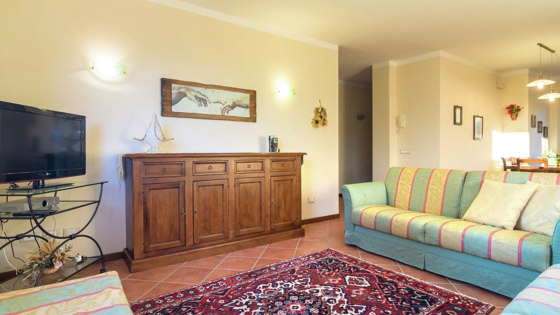 foto de Sala de estar en Pratovecchio