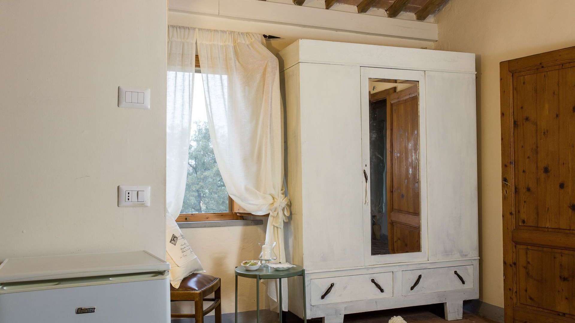foto de Dormitorio en Larciano