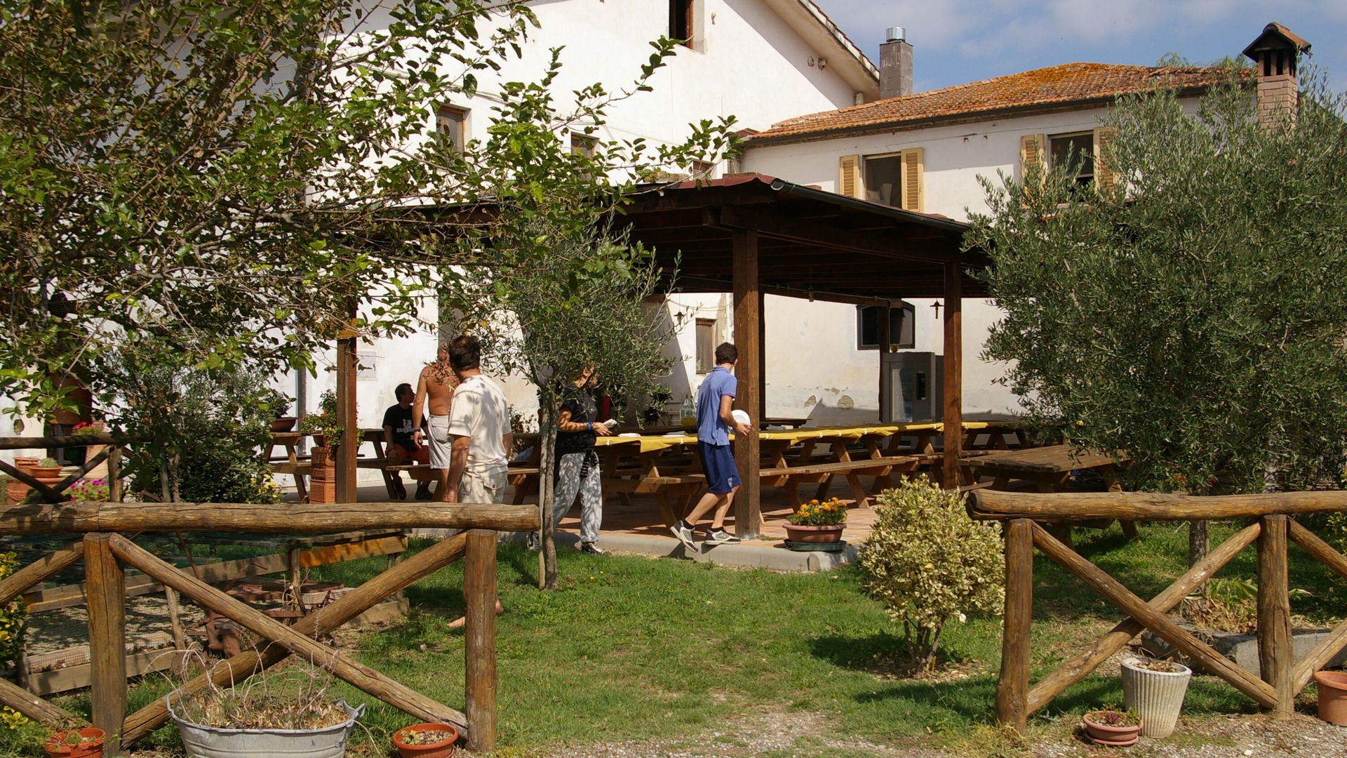 foto de Exterior en Larciano
