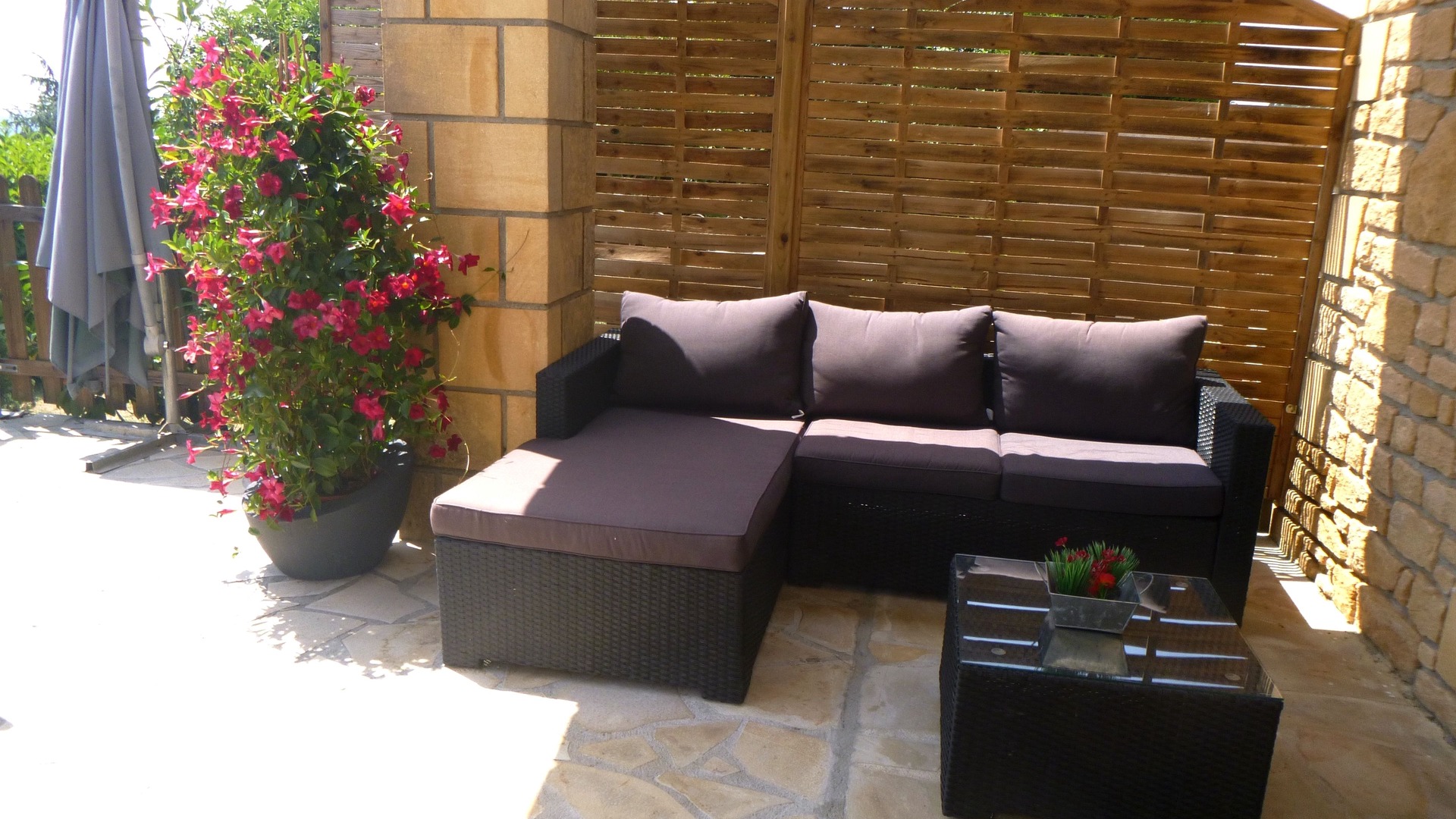 foto de Balcón de patio en Cublac