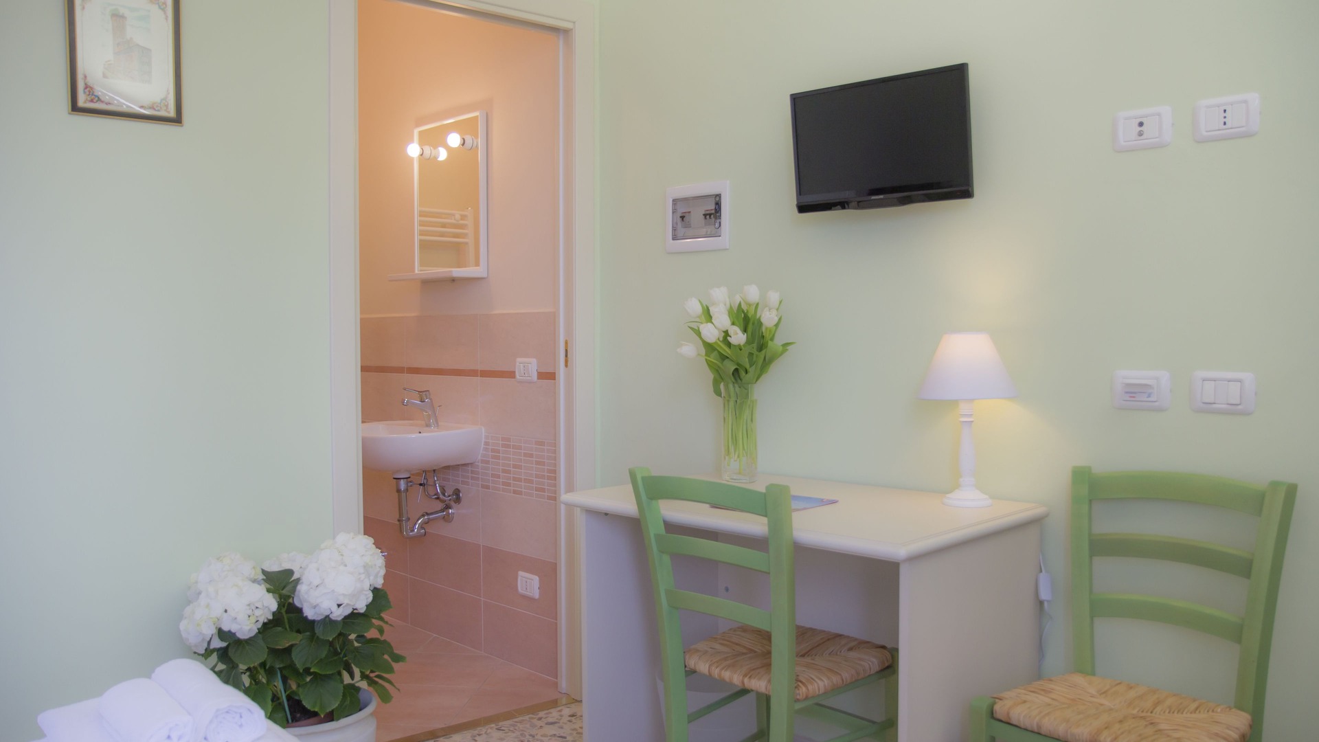 foto de Baño en Lucca
