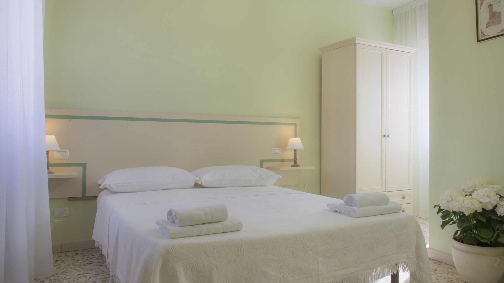 foto de Dormitorio en Lucca