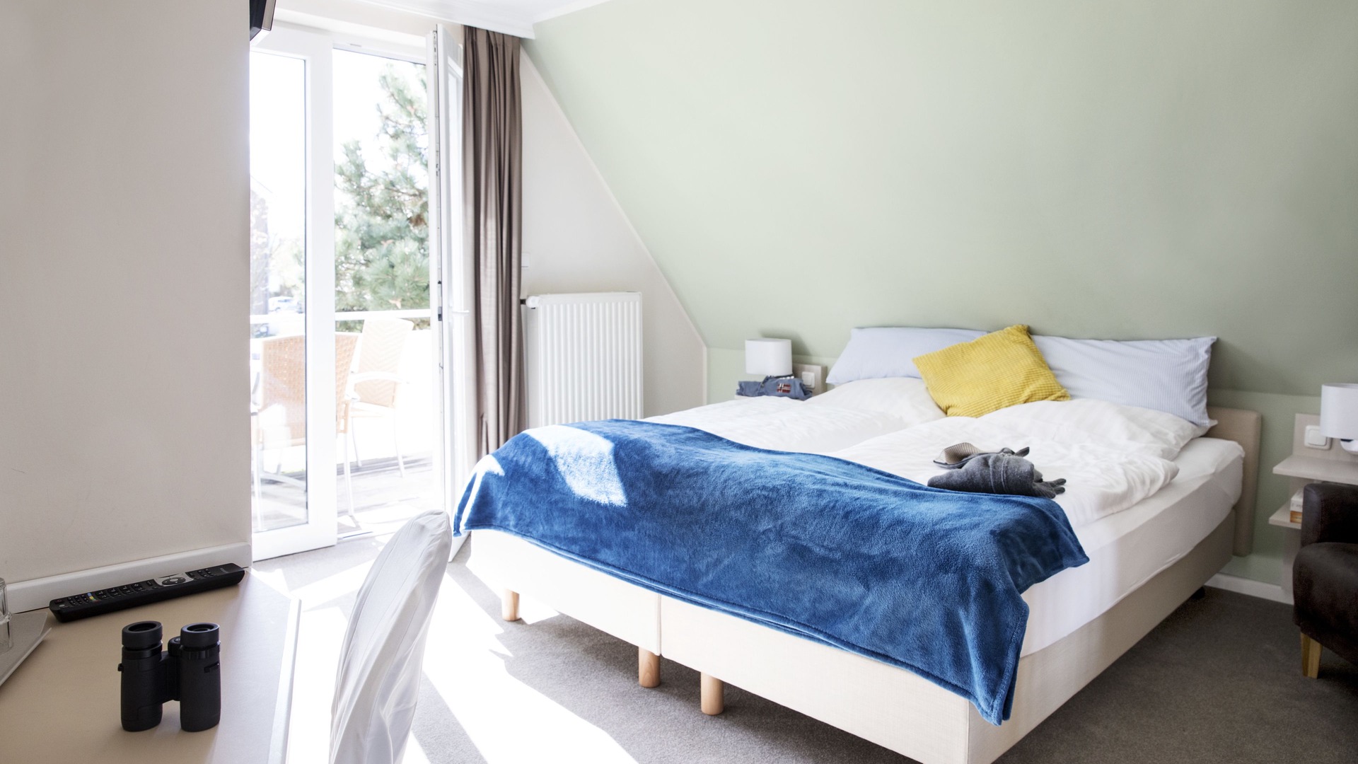 foto de Dormitorio en Busum