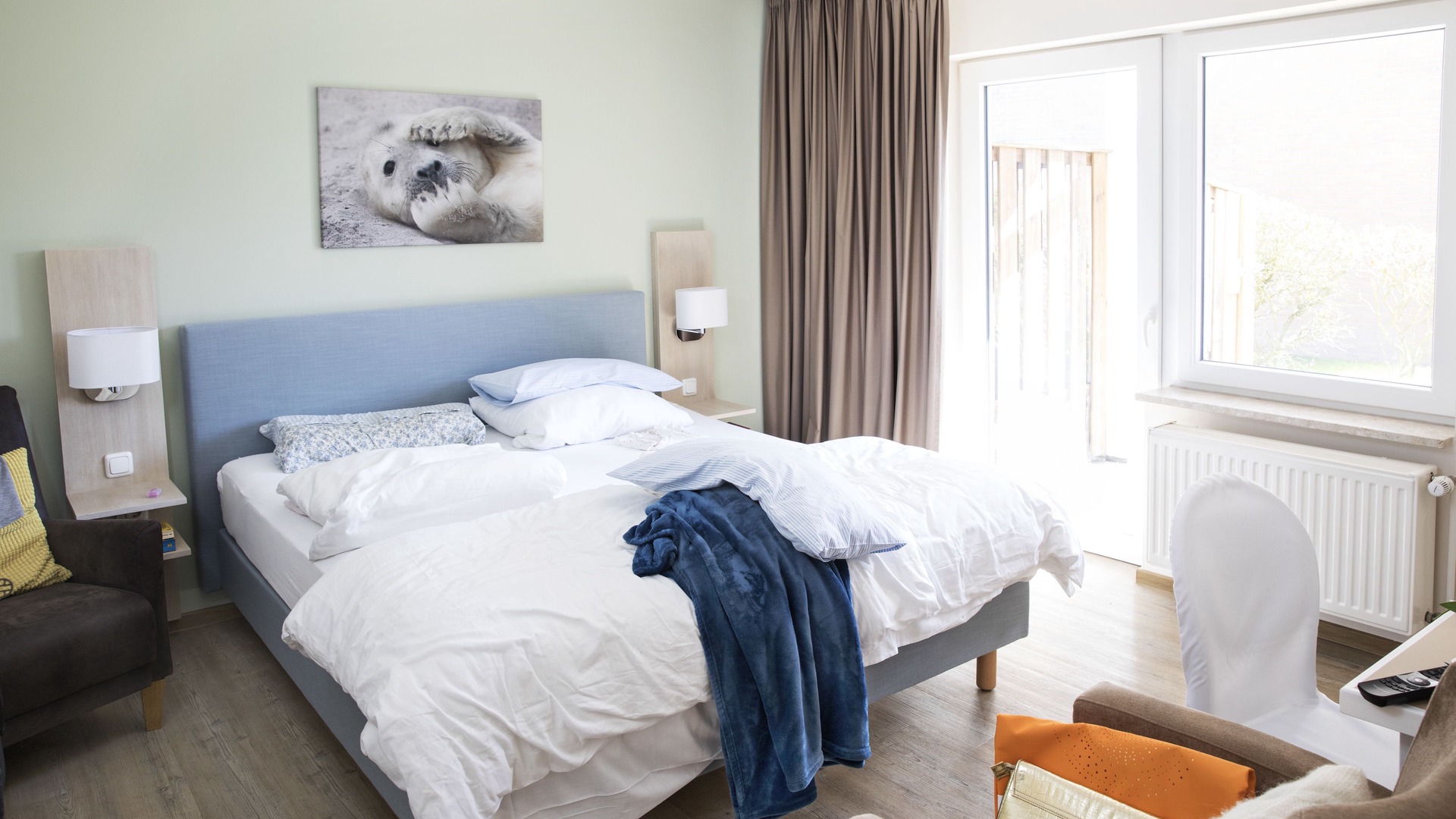 foto de Dormitorio en Busum