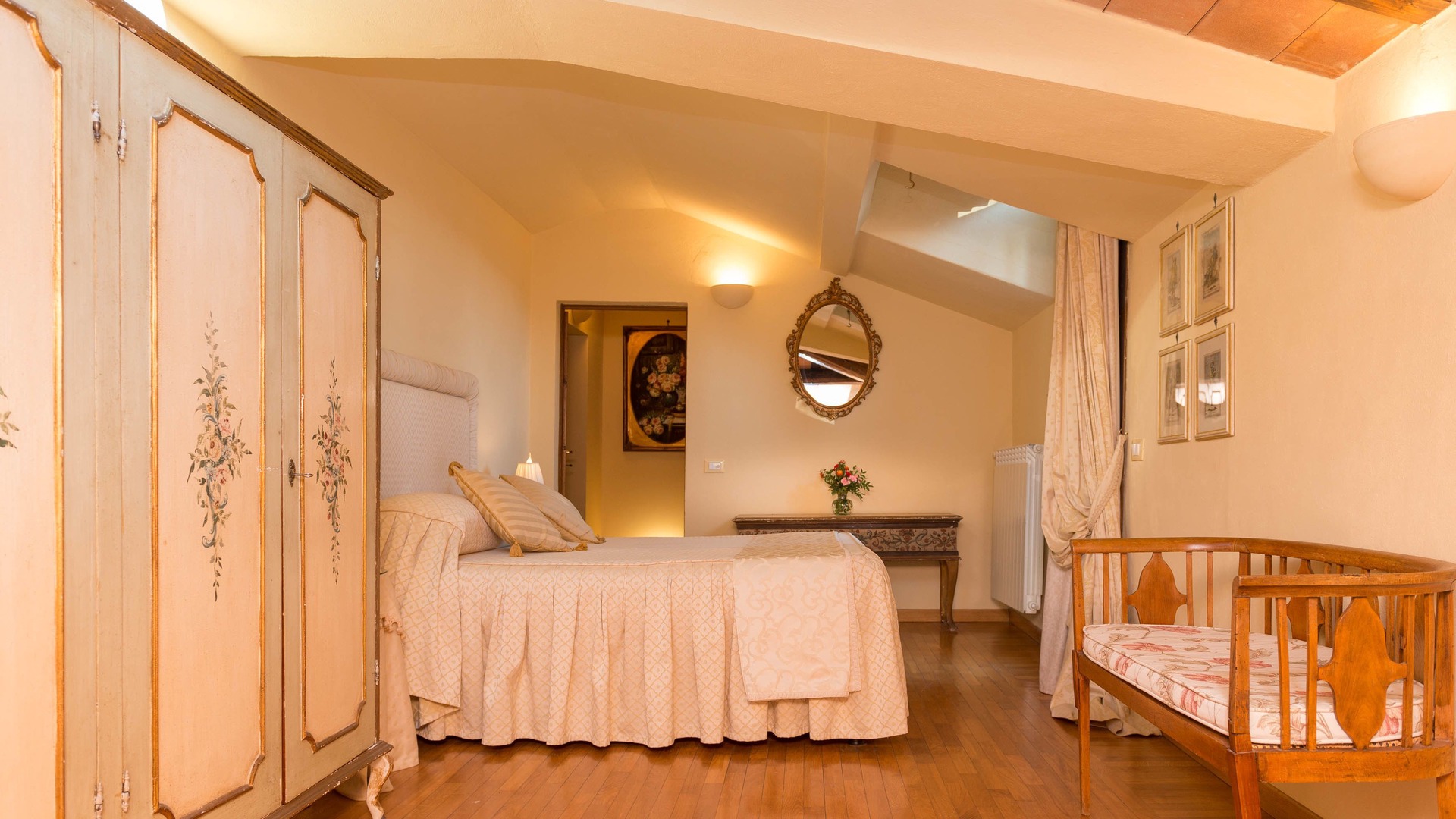 foto de Dormitorio en Sassetta