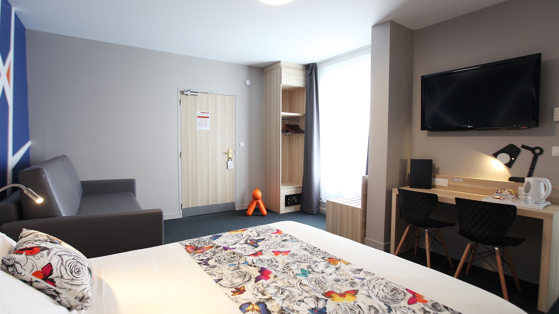 foto de Dormitorio en Centre-ville rive gauche