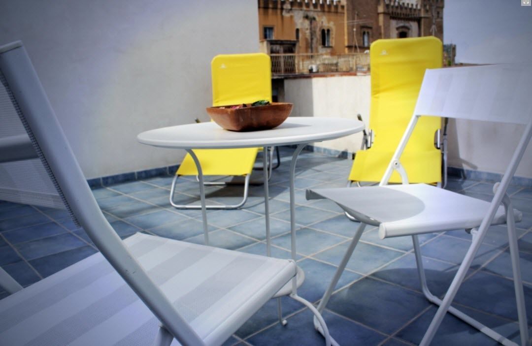 foto de Balcón de patio en Sciacca