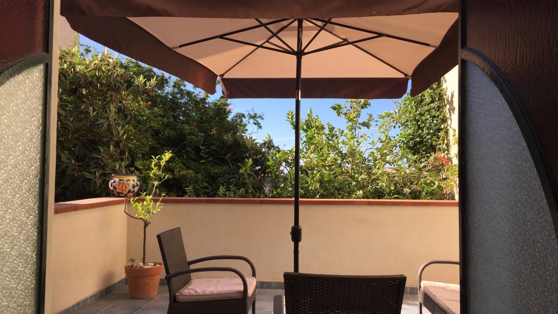 foto de Balcón de patio en Sciacca