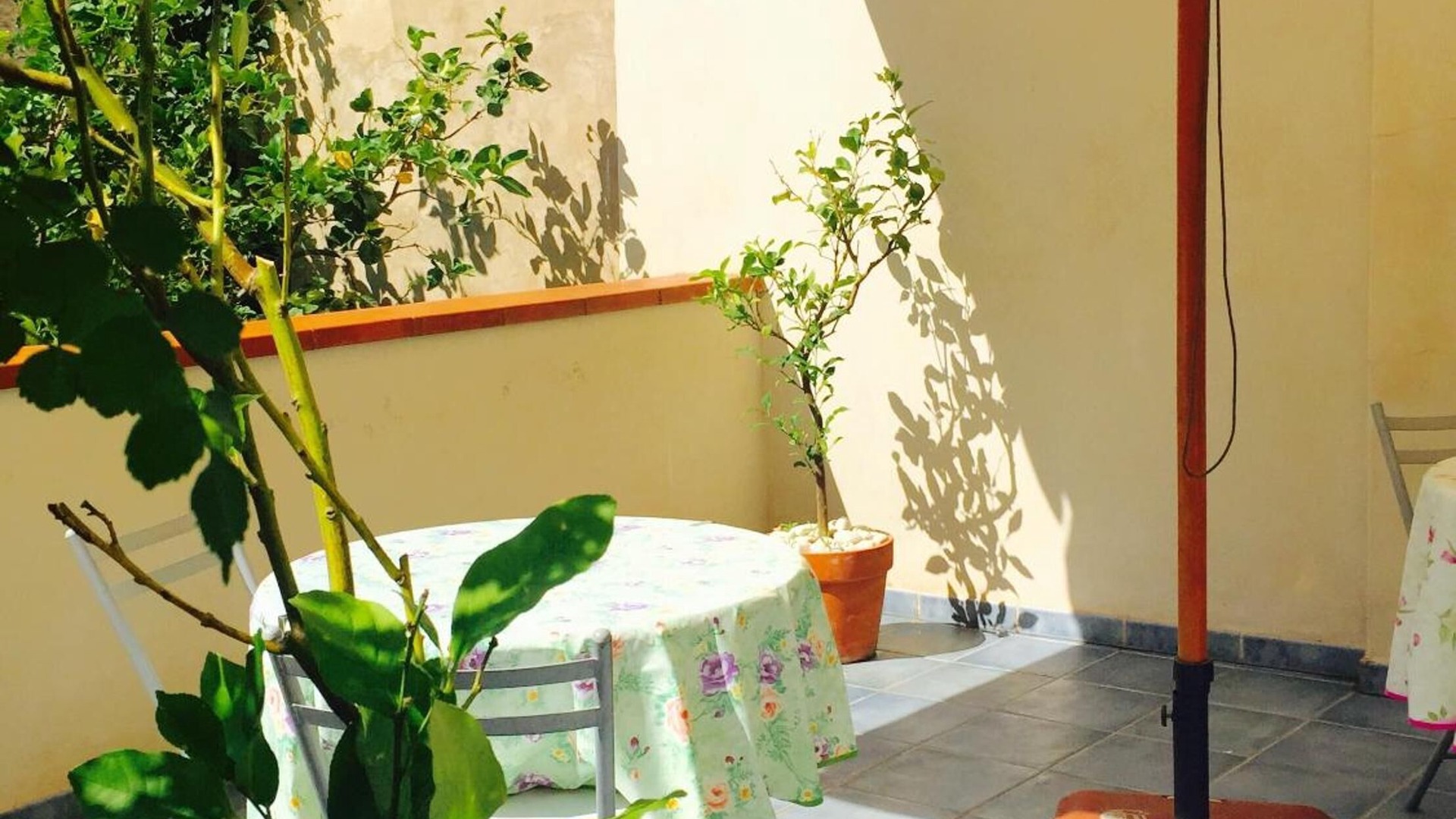 foto de Balcón de patio en Sciacca