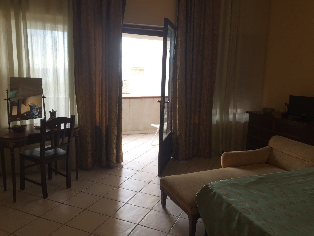 foto de Balcón de patio en Sciacca