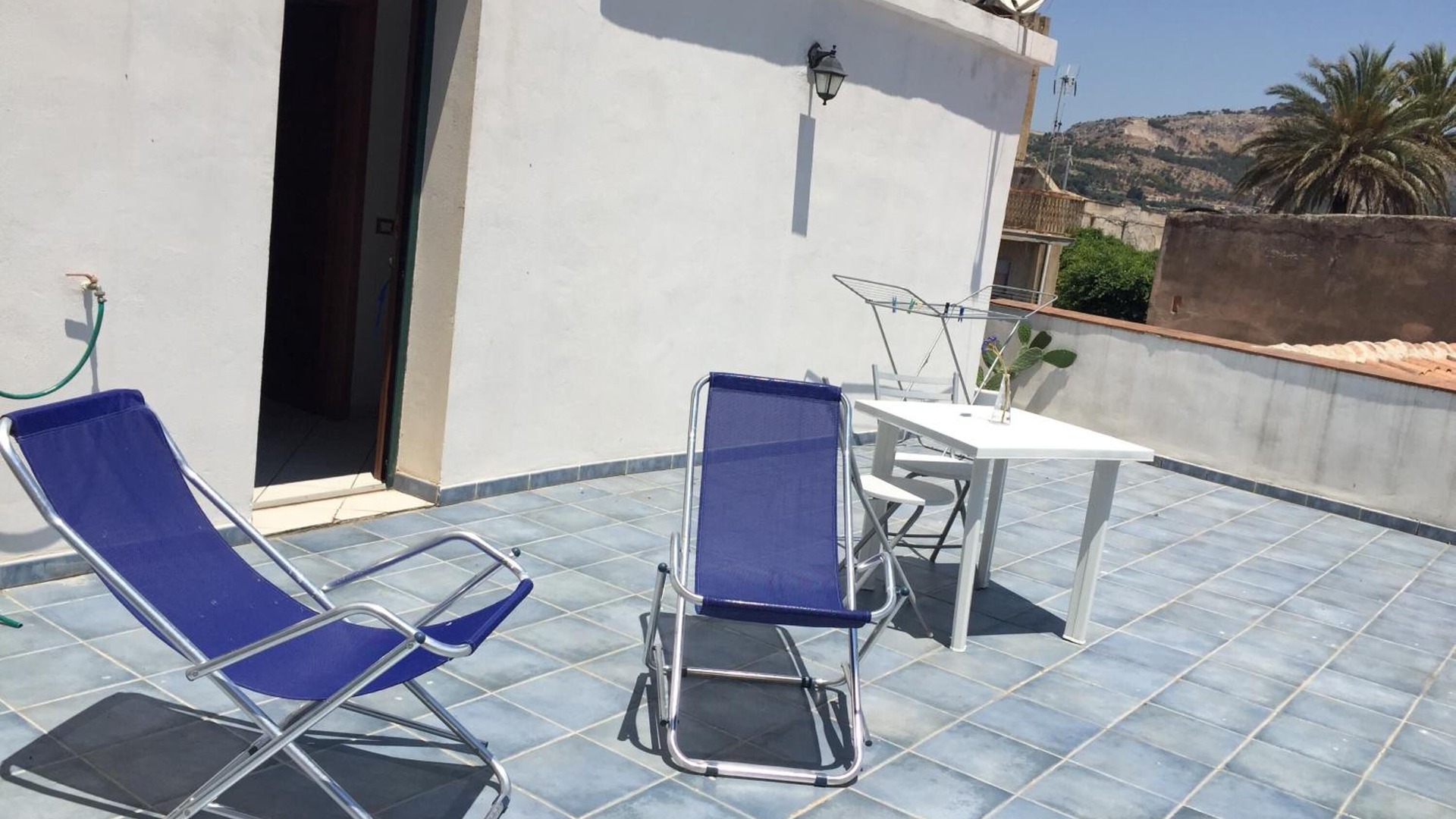 foto de Balcón de patio en Sciacca