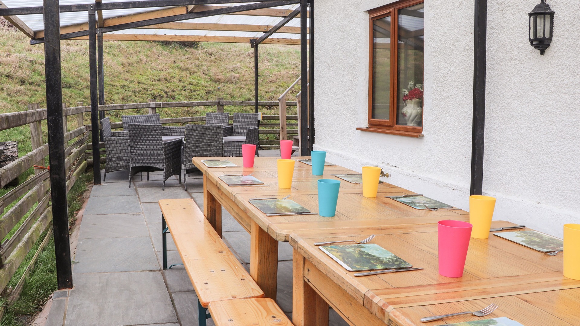 foto de Balcón de patio en Ruthin