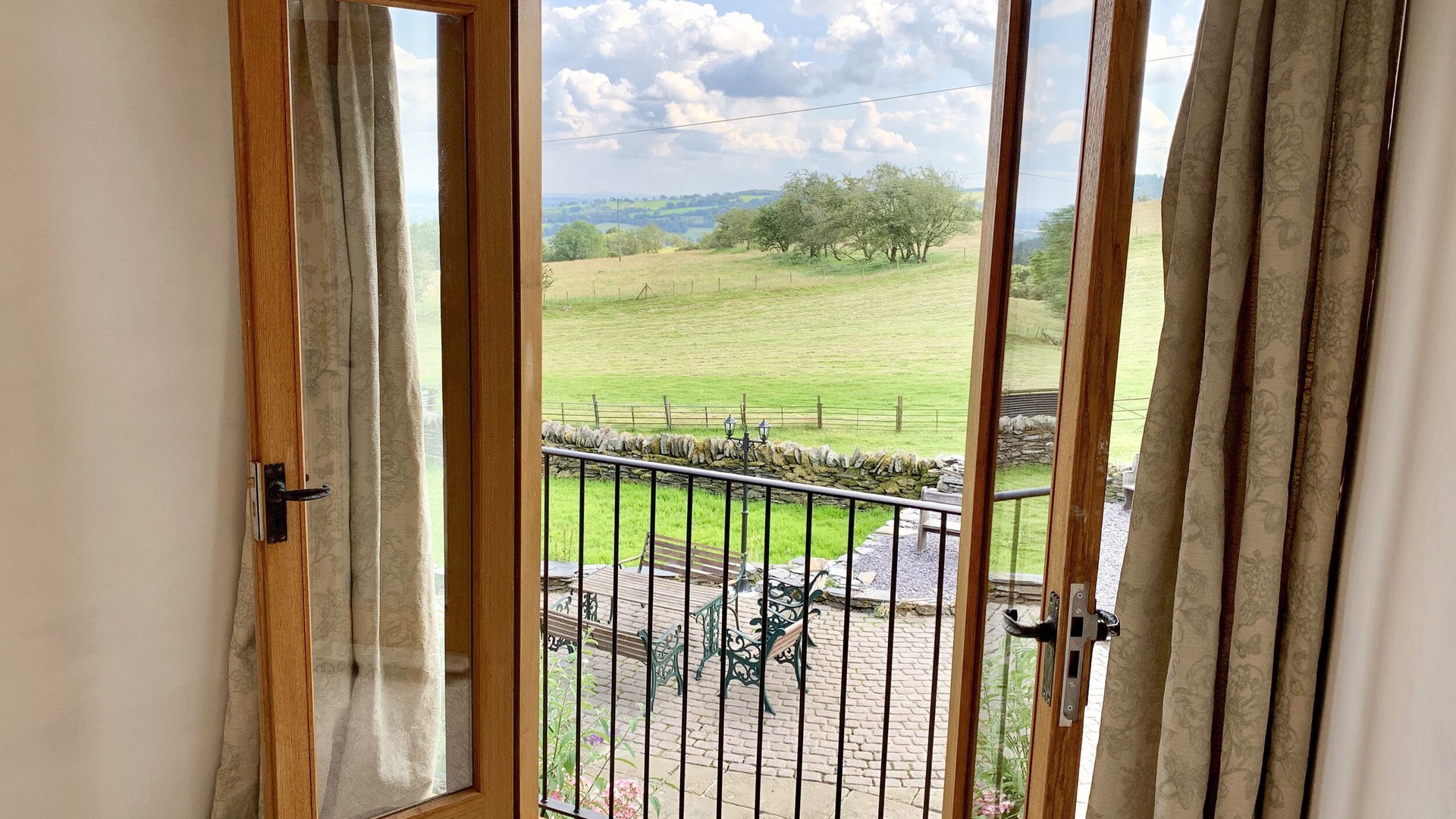 foto de Balcón de patio en Llangollen