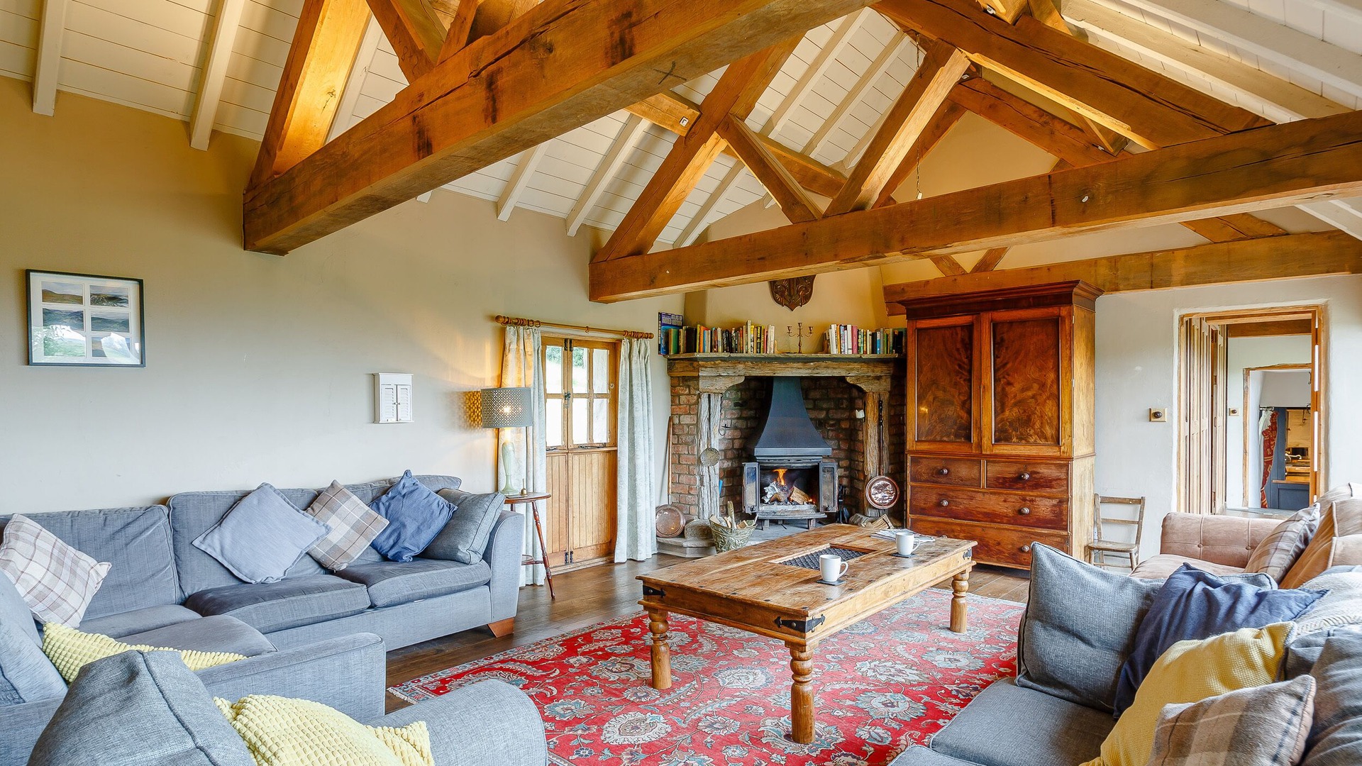 foto de Sala de estar en Llangollen