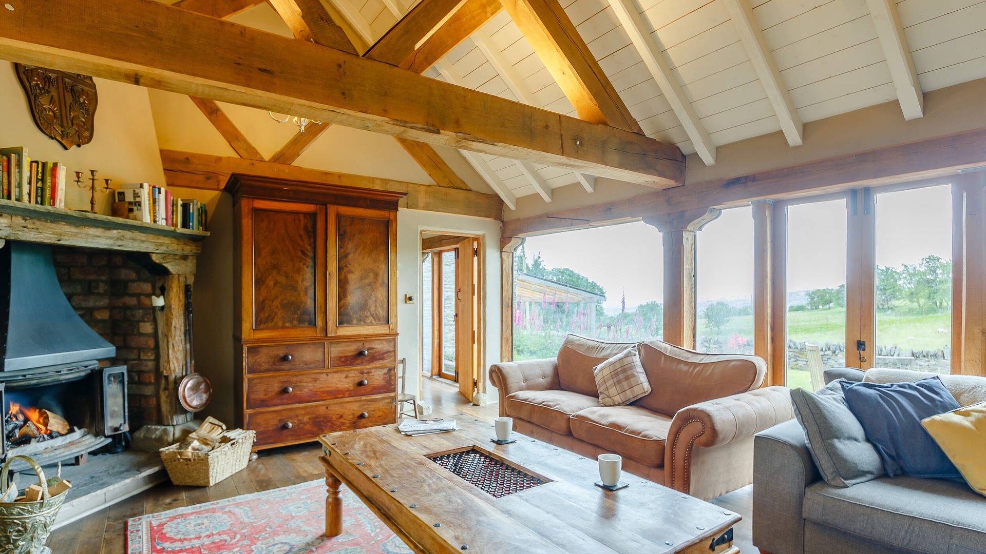 foto de Sala de estar en Llangollen