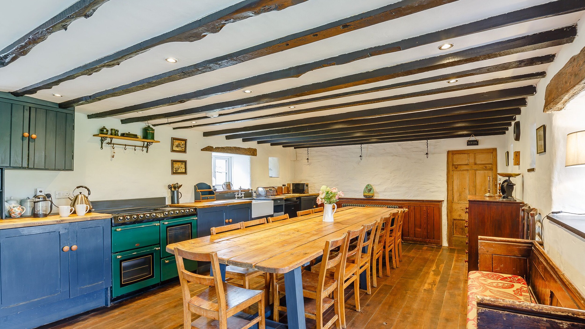 foto de Cocina en Llangollen