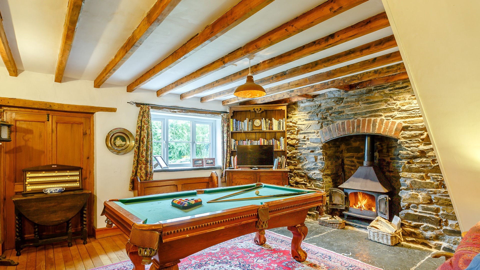 foto de Sala de estar en Llangollen