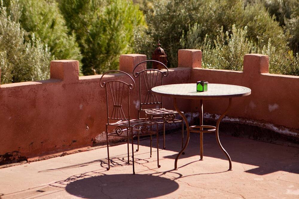 foto de Balcón de patio en Ouirgane