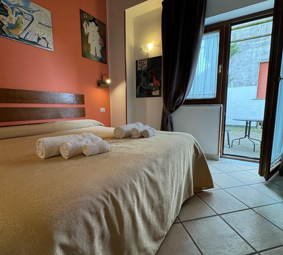 foto de Dormitorio en Bomerano
