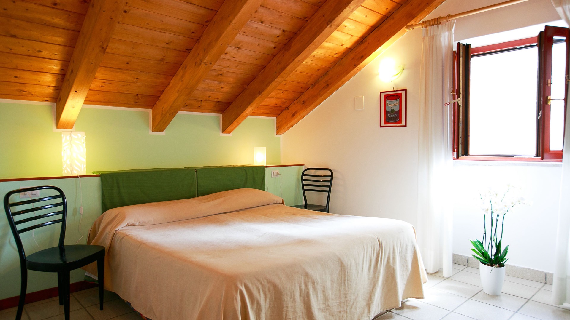 foto de Dormitorio en Bomerano
