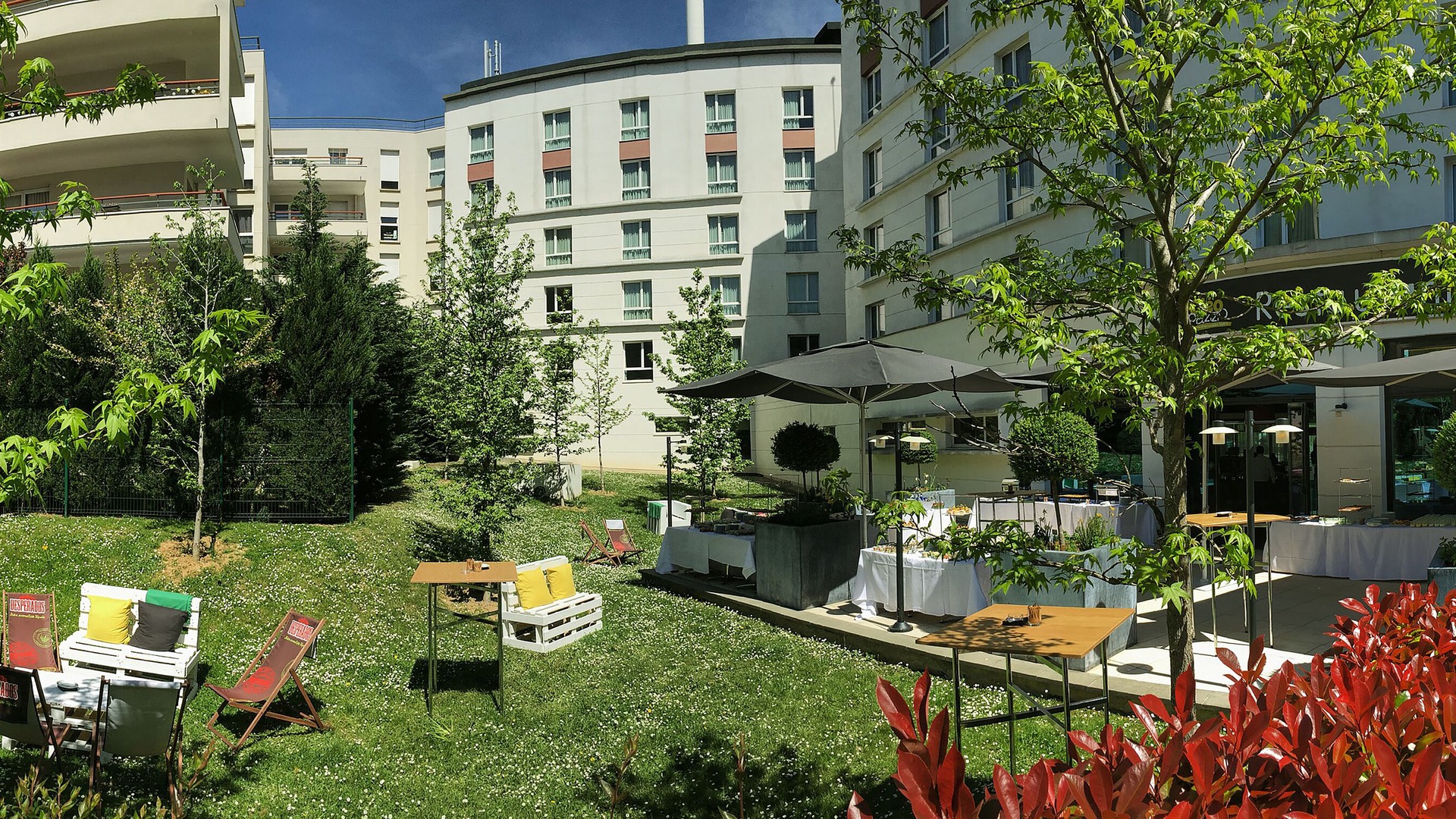 foto de Balcón de patio en Saint-Denis