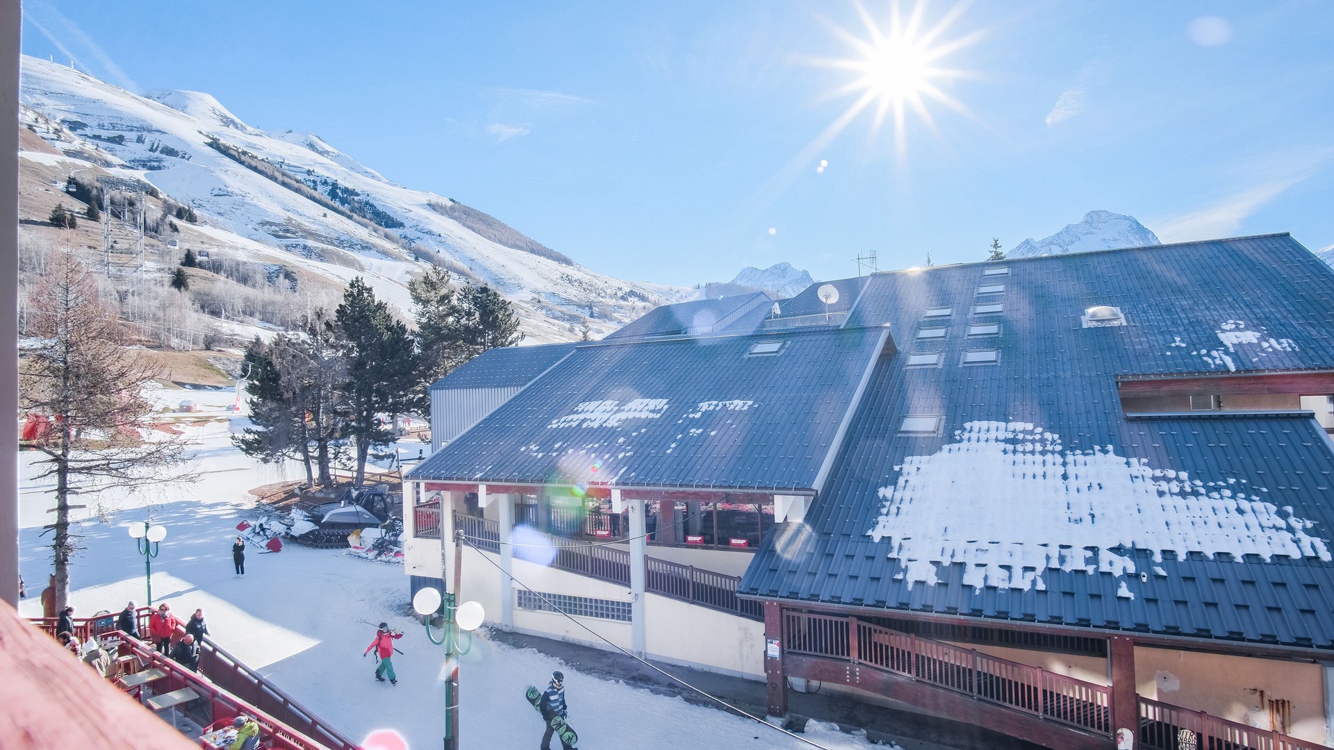 foto de Dormitorio en Les Deux Alpes
