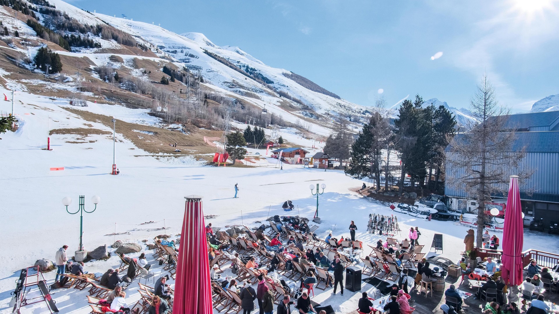 foto de Balcón de patio en Les Deux Alpes