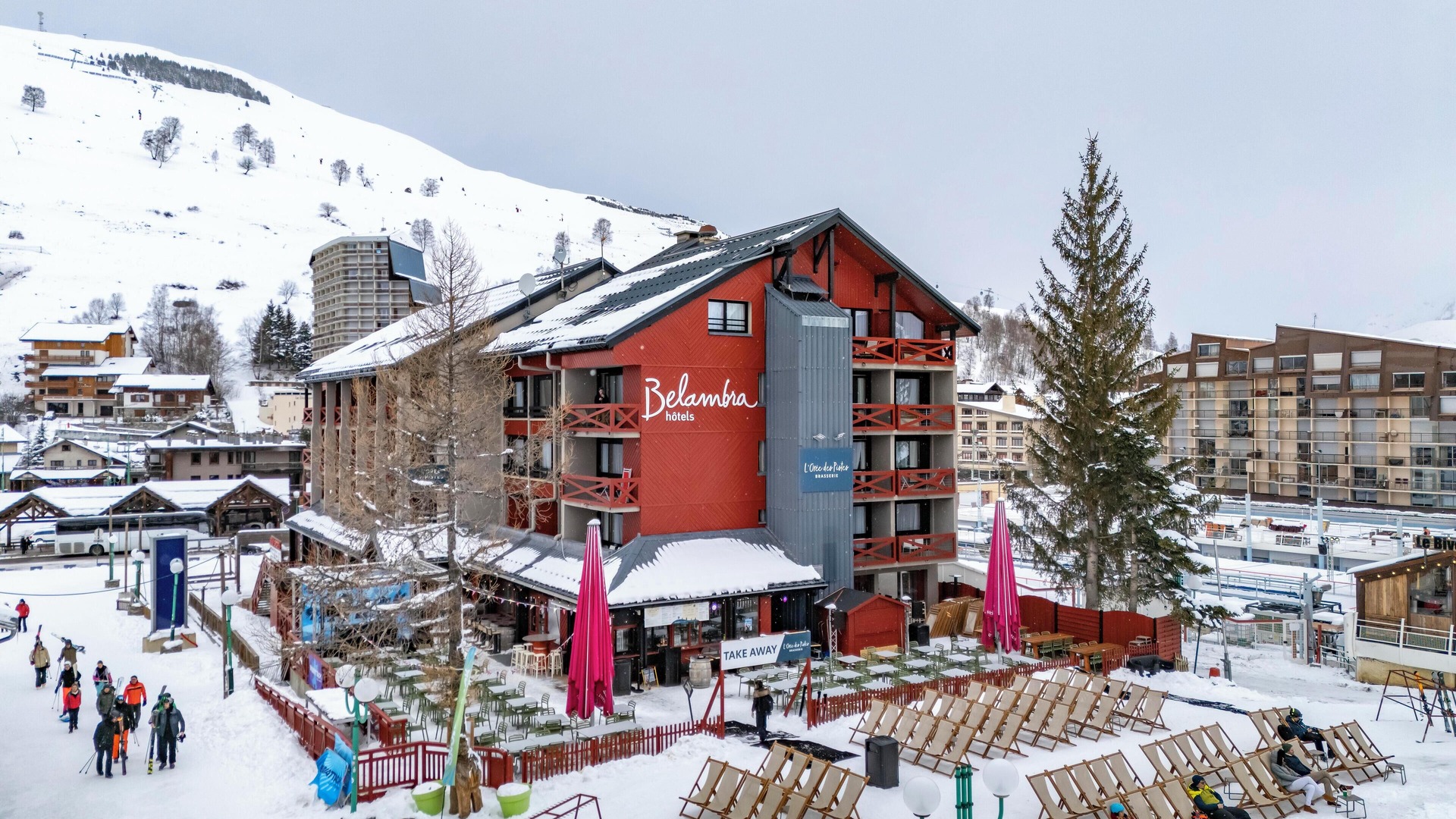 foto de Exterior en Les Deux Alpes