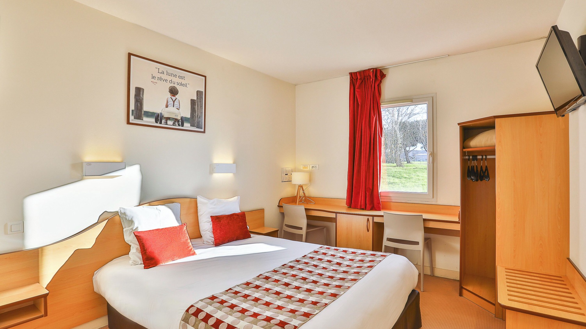 foto de Dormitorio en Sainte-Hermine