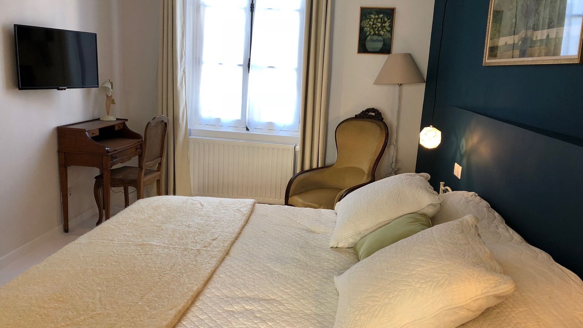 foto de Dormitorio en Amboise