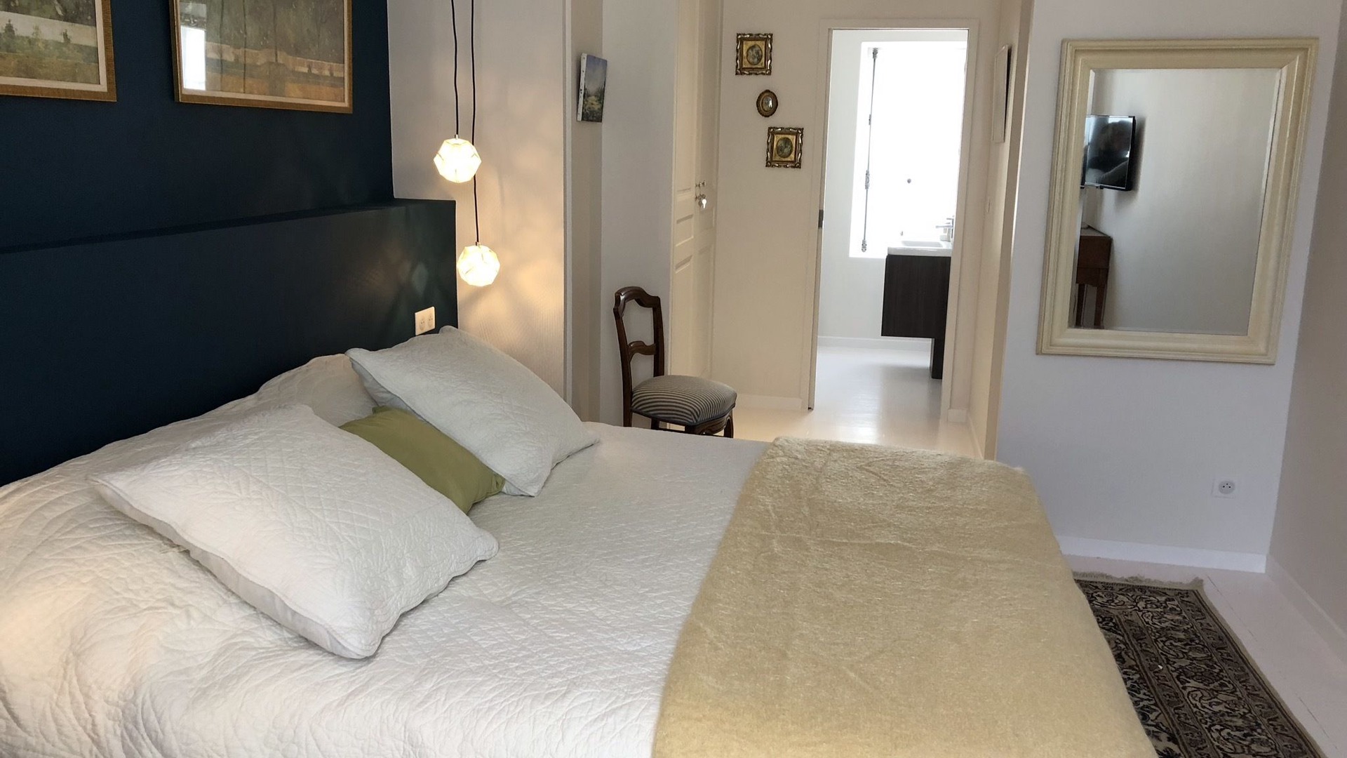 foto de Dormitorio en Amboise