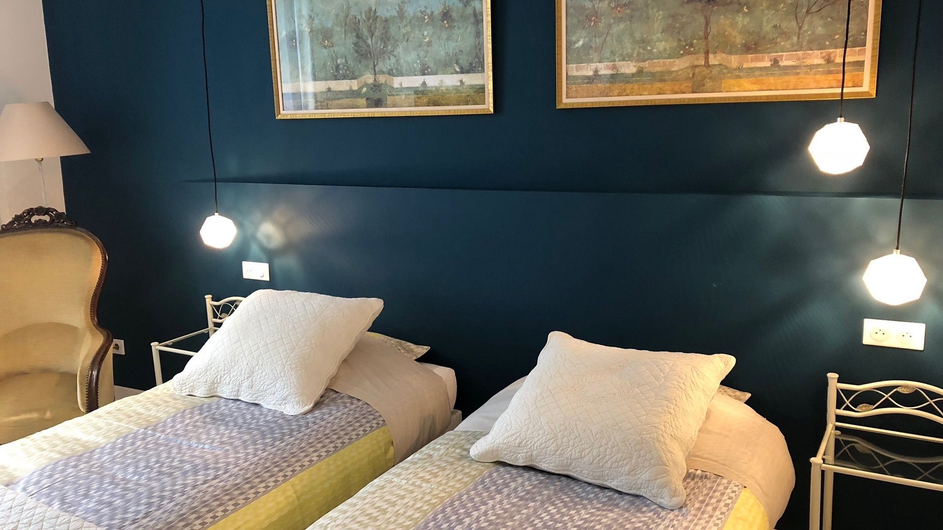 foto de Dormitorio en Amboise
