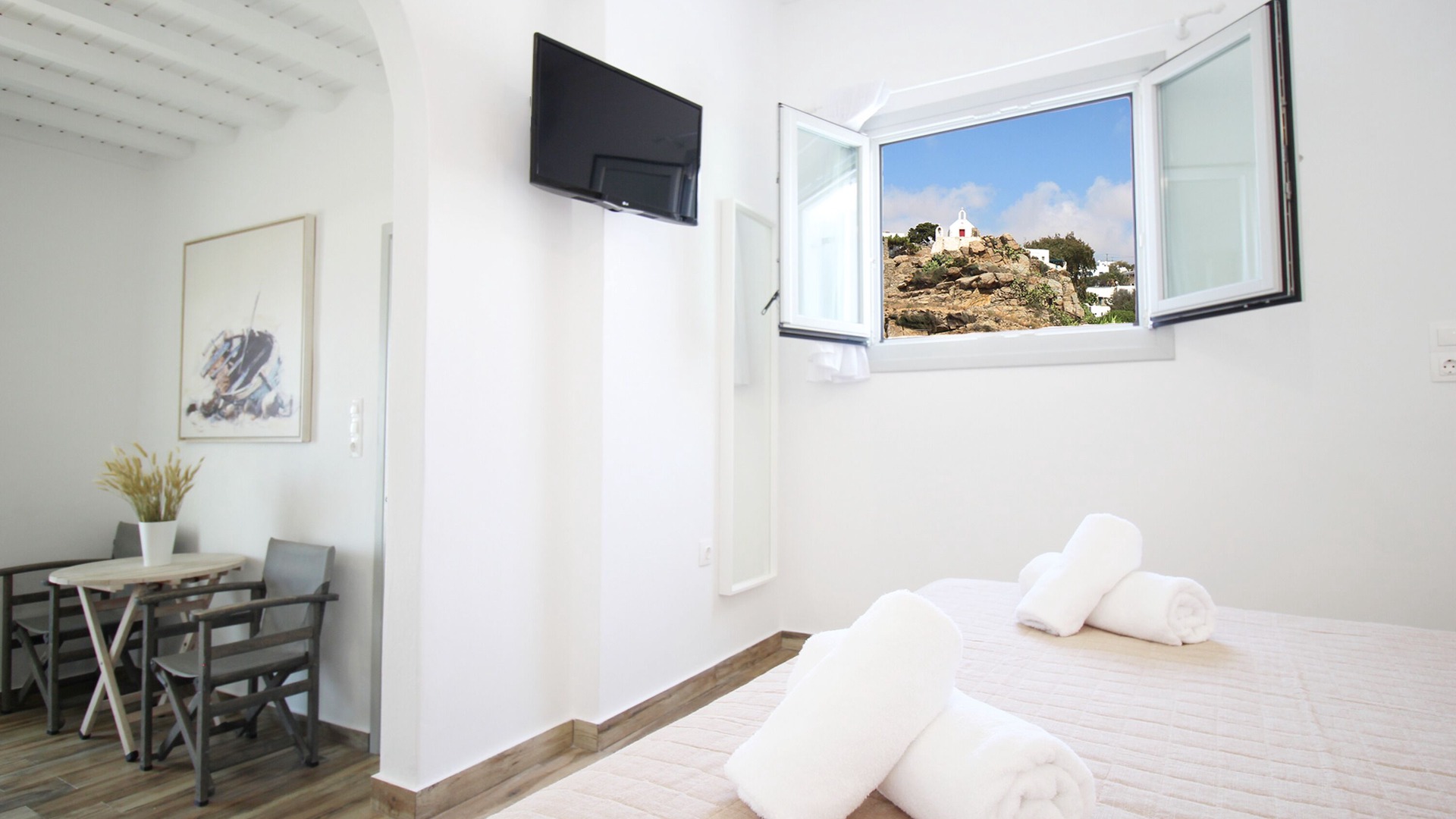foto de Dormitorio en Mykonos
