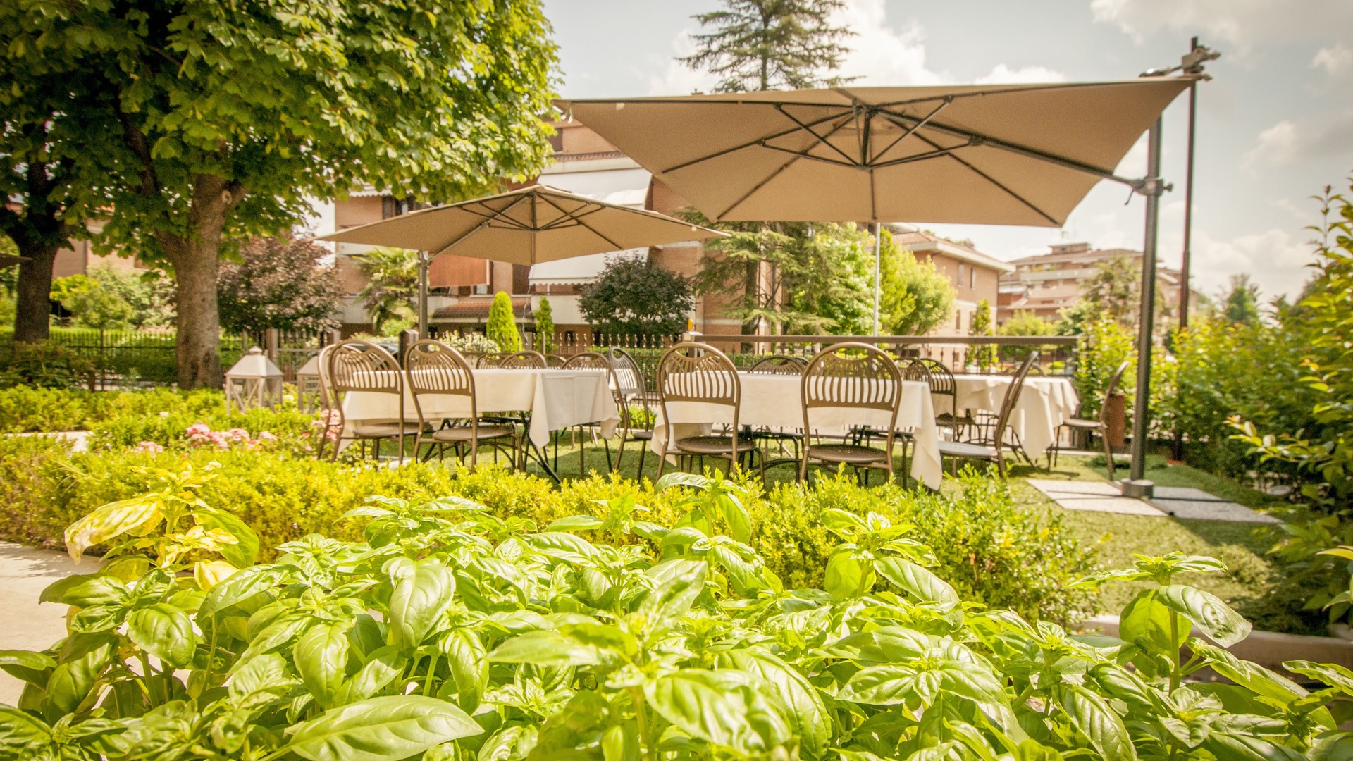 foto de Balcón de patio en Maranello