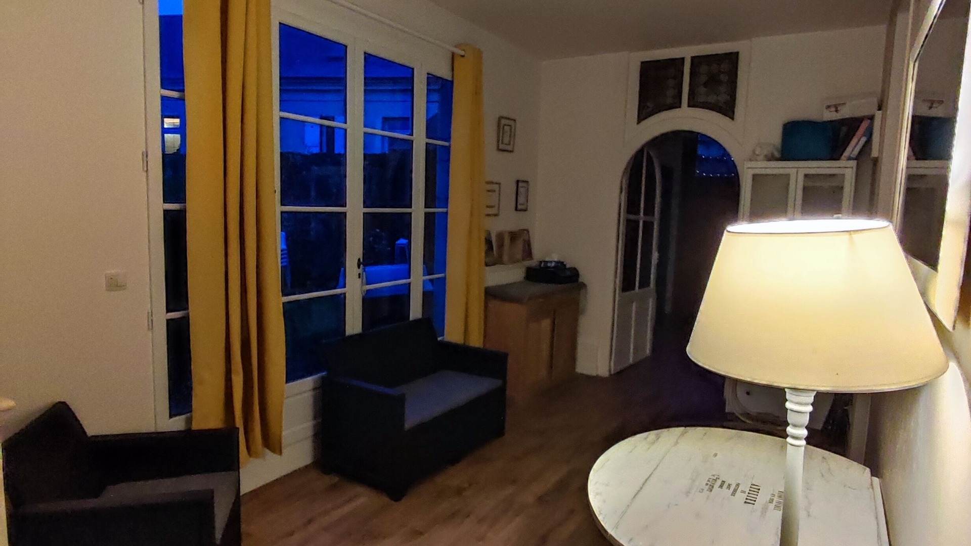 foto de Sala de estar en Courdemanche