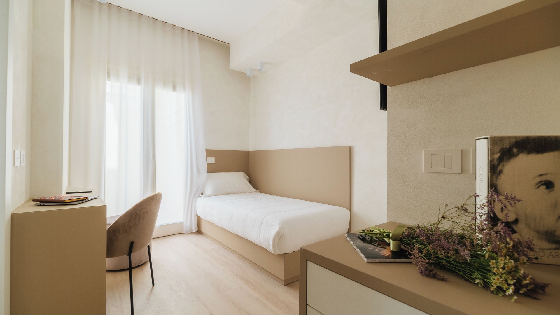 foto de Dormitorio en Sirolo