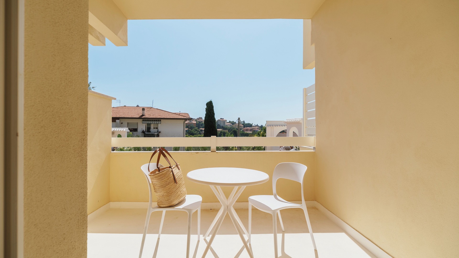 foto de Balcón de patio en Sirolo