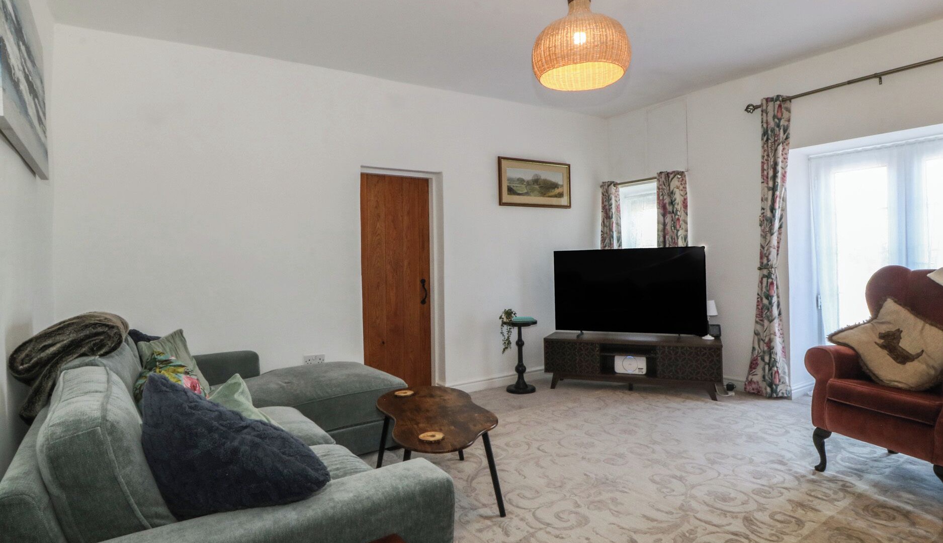 foto de Sala de estar en Llanrug