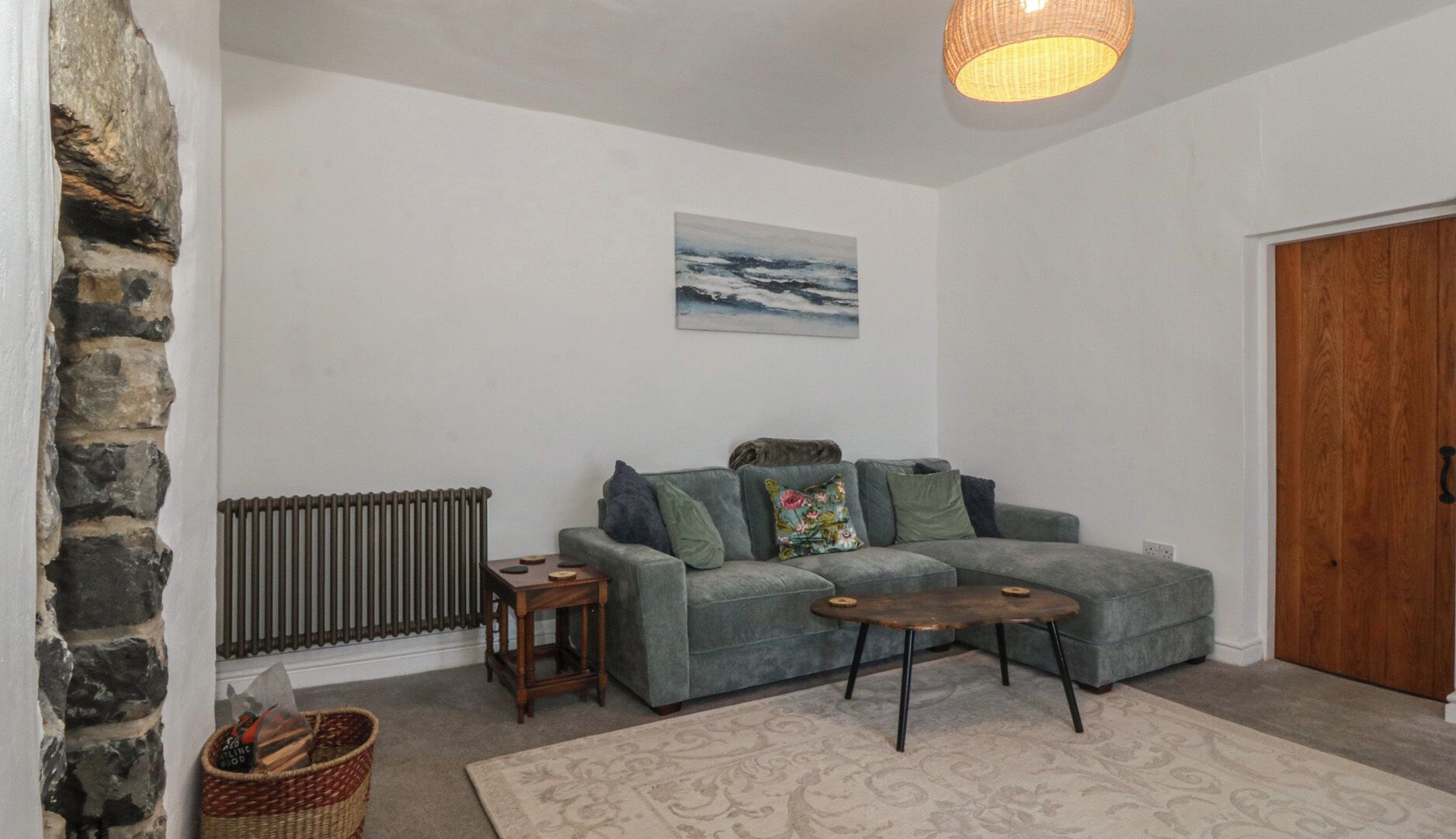 foto de Sala de estar en Llanrug