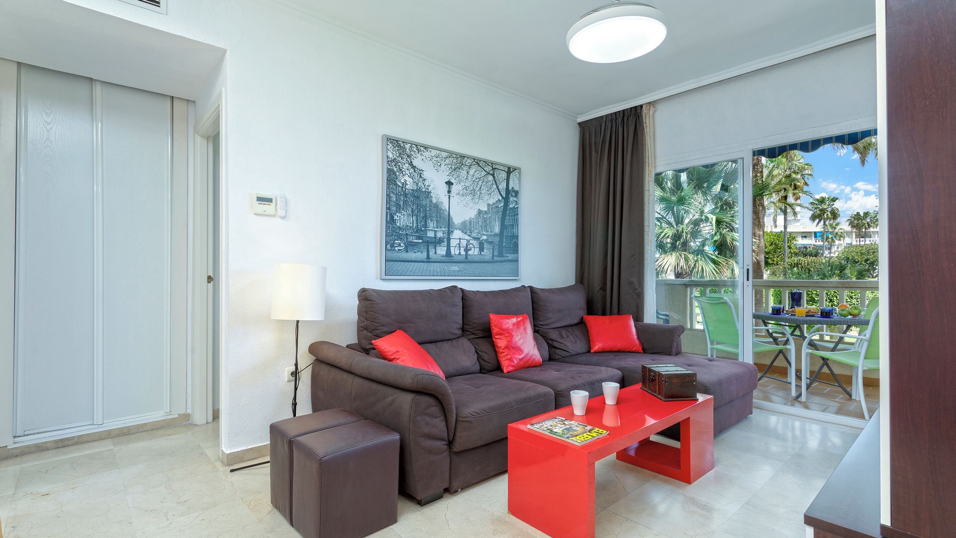 foto de Balcón de patio en Torremolinos