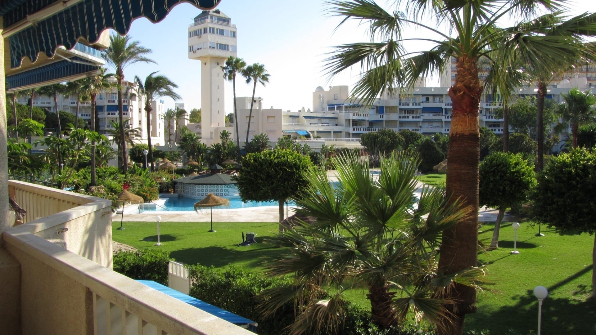 foto de Balcón de patio en Torremolinos