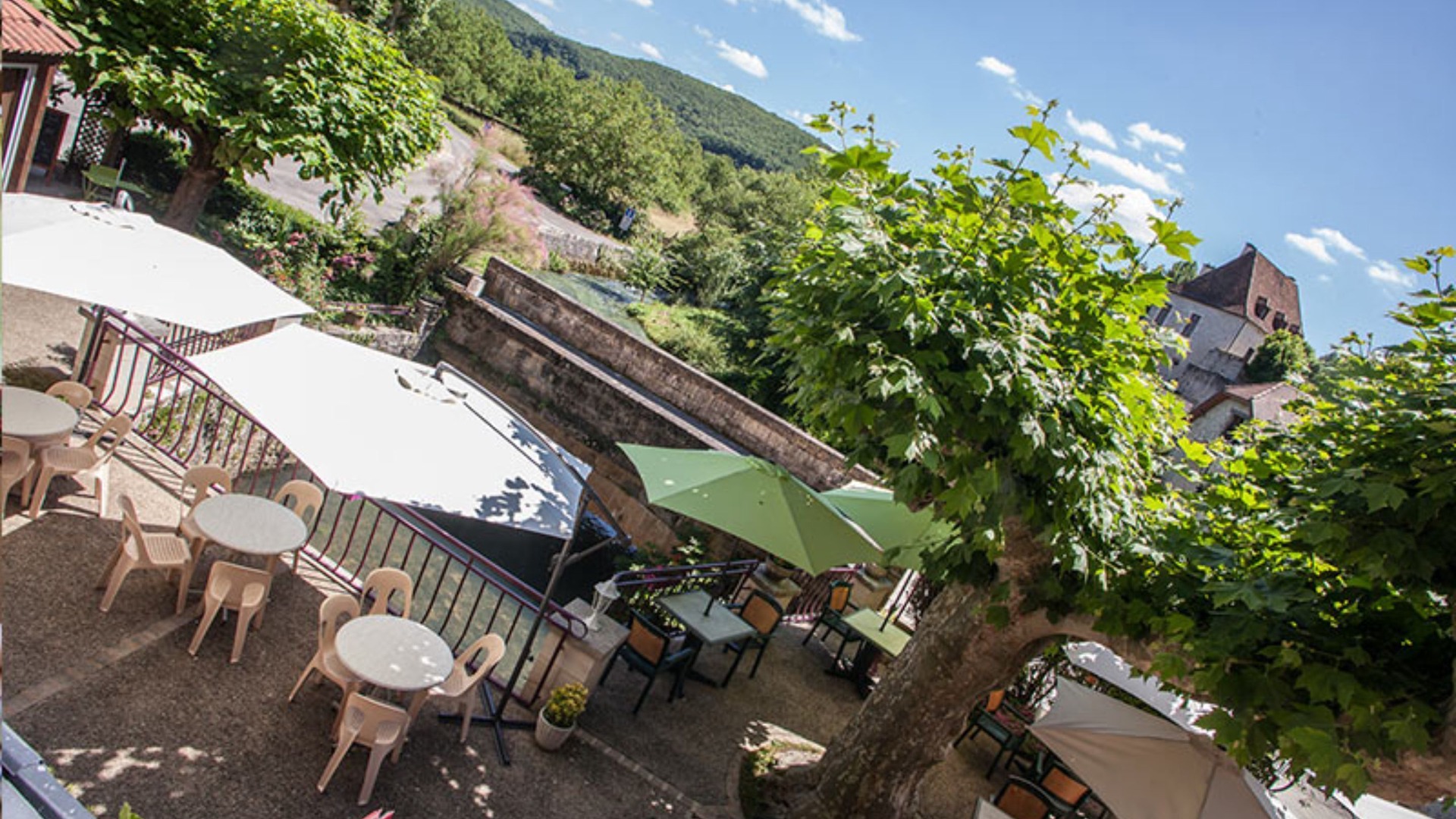 foto de Balcón de patio en Creysse